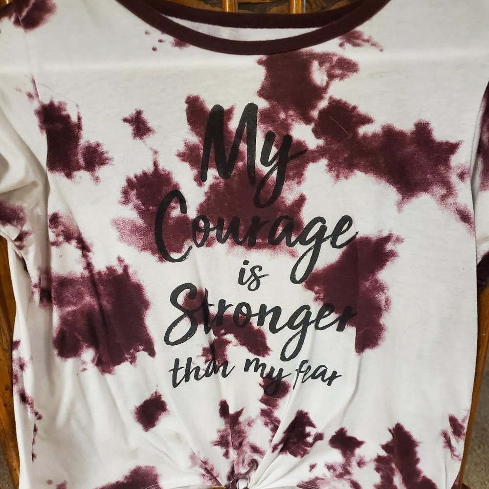 Tie Dye Crop Top